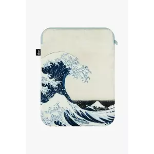 LOQI husă laptop The Great Wave by Katsushika Hokusai 14" imagine