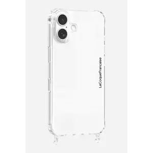 LaCoqueFrançaise husă pentru telefon IPHONE 17 culoarea transparent imagine