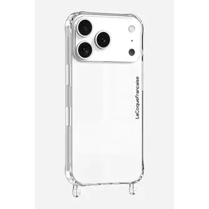 LaCoqueFrançaise husă pentru telefon IPHONE 17 PRO culoarea transparent imagine
