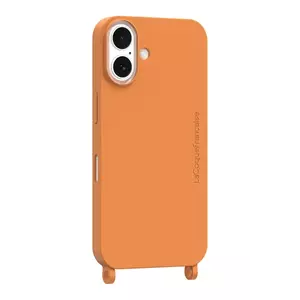 LaCoqueFrançaise husă pentru telefon IPHONE 17 culoarea portocaliu imagine