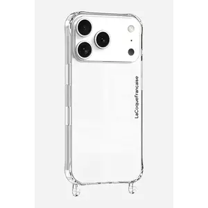 LaCoqueFrançaise husă pentru telefon IPHONE 17 PRO MAX culoarea transparent imagine
