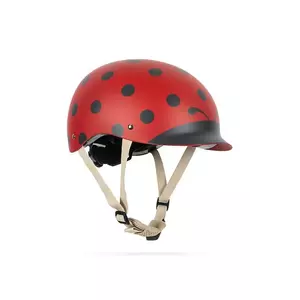 Konges Sløjd cască pentru copii BICYCLE HELMET LADYBUG KS104231 imagine