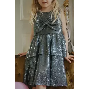 Konges Sløjd rochie fete ROSIE DRESS mini, evazați, KS104421 imagine