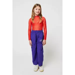 Bobo Choses pantaloni de trening pentru copii Go Bobo cu imprimeu, 225BC008 imagine