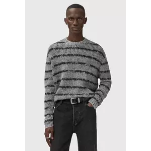 AllSaints pulover din amestec de lână DISSOLVED culoarea gri, M003KD imagine