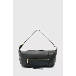 AllSaints poșetă de piele VEGA culoarea negru, W195XD imagine