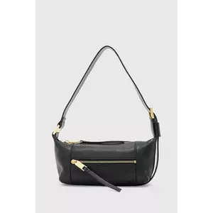 AllSaints poșetă de piele VEGA culoarea negru, W196XD imagine