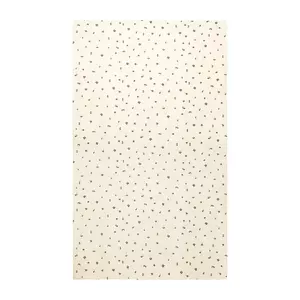 ferm LIVING față de masă din bumbac Baies 150 x 240 cm culoarea bej imagine