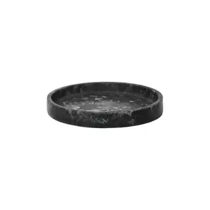 ferm LIVING tavă decorativă Mist 20 cm culoarea negru imagine