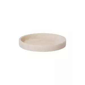 ferm LIVING tavă decorativă Mist 20 cm culoarea bej imagine