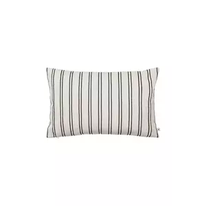 ferm LIVING față de pernă din bumbac Twill 60 x 40 cm culoarea alb imagine