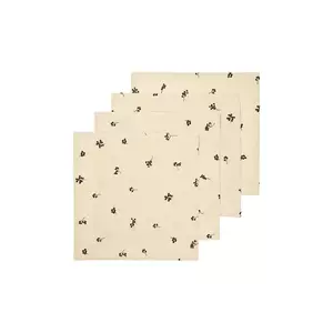 ferm LIVING set de servetele de bumbac Baies 40 x 40 cm 4-pack culoarea bej imagine