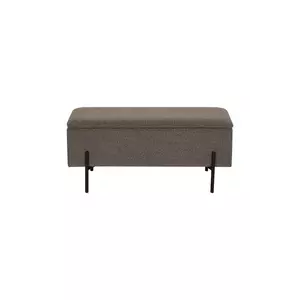 House Nordic bancă/organizator Watford 95 x 36, 5 x 43 cm culoarea maro imagine