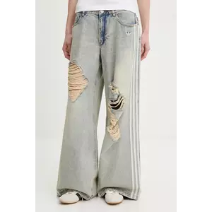 adidas Originals jeans high waist, KE3301 imagine