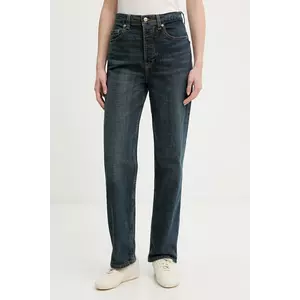 Tommy Jeans blugi high waist, DW0DW21801 imagine