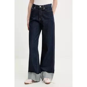 Tommy Jeans blugi culoarea bleumarin, DW0DW21796 imagine