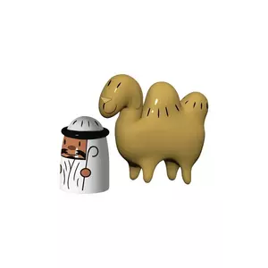 Alessi un set de figurine de Crăciun Amir&Camelus 5 cm 2-pack imagine