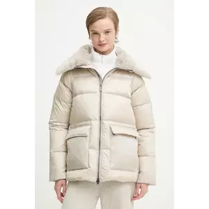 Colmar geacă de puf culoarea bej, de iarnă, 2232E.2YO imagine