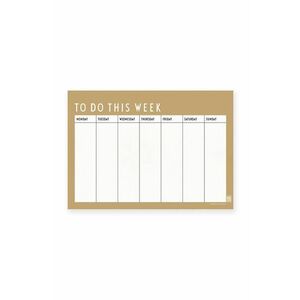 Design Letters Planificator saptamanal imagine