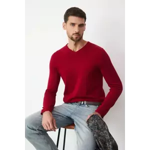 Medicine pulover de bumbac culoarea roz, light imagine