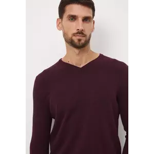 Medicine pulover de bumbac culoarea roz, light imagine