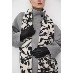 Medicine manusi de piele culoarea negru imagine