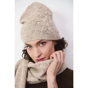 Medicine caciula culoarea bej imagine