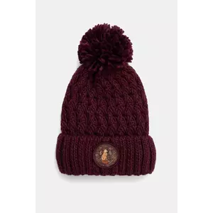 Medicine caciula culoarea bordo imagine