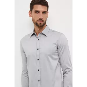 Medicine camasa culoarea gri, slim imagine