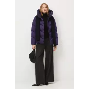 Medicine geaca de puf culoarea violet imagine