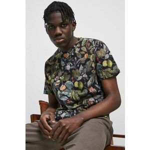 Medicine tricou din bumbac culoarea negru, modelator imagine