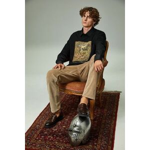 Medicine tricou din bumbac culoarea negru, cu imprimeu imagine