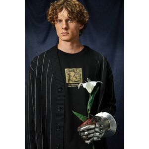 Medicine tricou culoarea negru, cu imprimeu imagine