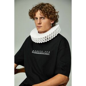 Medicine tricou din bumbac culoarea negru, cu imprimeu imagine