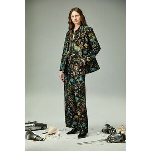 Medicine pantaloni culoarea negru imagine