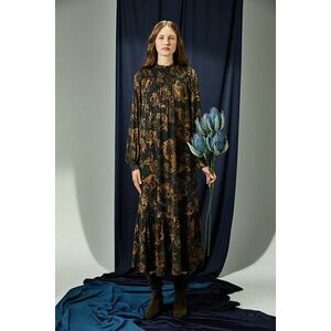 Medicine rochie culoarea negru imagine