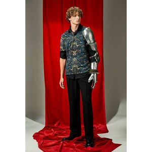 Medicine tricou polo modelator imagine