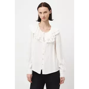 Medicine bluza culoarea alb, modelator imagine