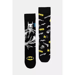 Medicine ciorapi de bumbac 2-pack culoarea negru imagine