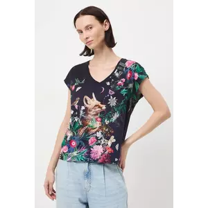 Medicine tricou din bumbac culoarea verde imagine