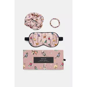 Medicine set de mătase: legături la ochi și bentițe de păr 2-pack culoare multicoloră imagine