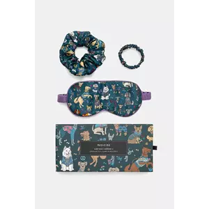 Medicine set de mătase: legături la ochi și bentițe de păr 2-pack culoare multicoloră imagine