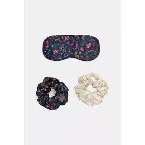 Medicine set de mătase: legături la ochi și bentițe de păr 2-pack culoare multicoloră imagine