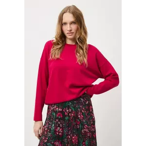 Medicine longsleeve culoarea rosu imagine