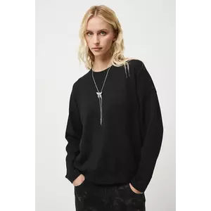 Medicine longsleeve culoarea negru imagine