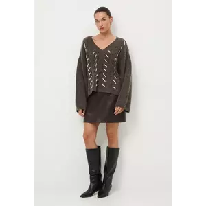 Medicine fusta culoarea maro, mini, drept imagine