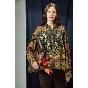 Medicine camasa culoarea verde imagine