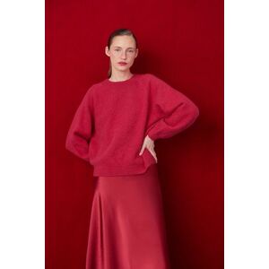 Medicine pulover culoarea rosu imagine