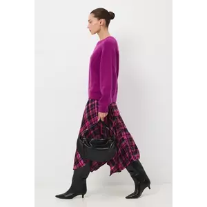 Medicine pulover culoarea violet imagine