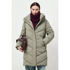 Medicine palton culoarea verde imagine